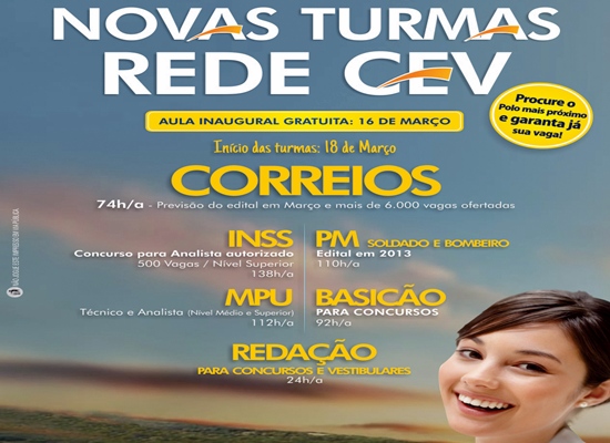 Oportunidade CEV
