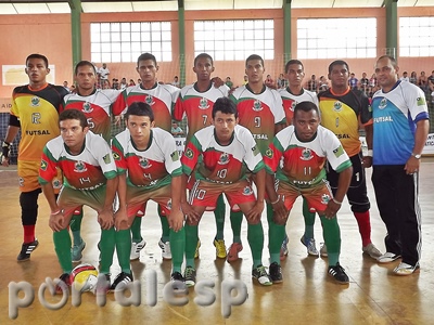 Confira os jogos de abertura da XIV Copa Norte de Futsal em Esperantina