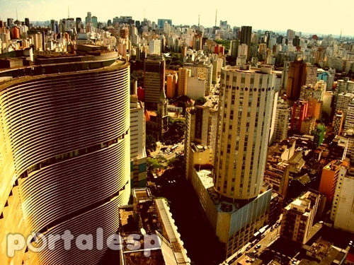 SÃO PAULO, a cidade de liderança magistral