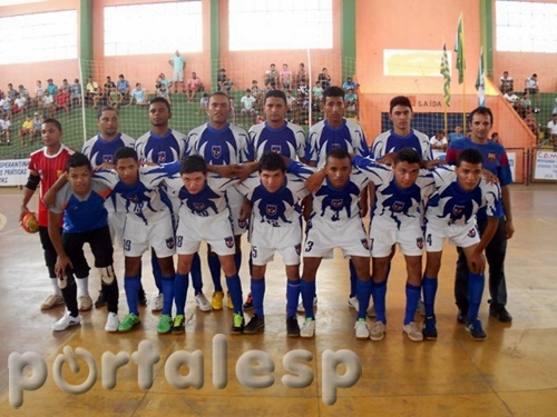 Escolinha bate Campare e fica em segundo na sede Esperantina