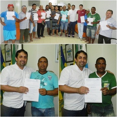 Prefeitura legaliza situação dos músicos da Banda Mestre Chico