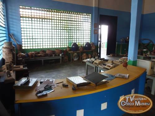 Museu começa a ser instalado no Centro de Convivência
