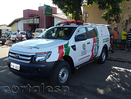 Polícia Civil de Esperantina recebe nova viatura