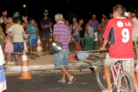 Ciclista morre após ser atropelado por carro desgovernado em Parnaíba