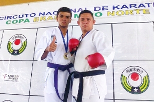 Atletas de esperantinenses participaram do Circuito Nacional de Karate