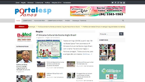 De cara nova, portalesp estreia novo layout