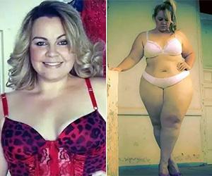 Gata plus size põe foto de lingerie e é alvo de preconceito por ‘gordofobia’