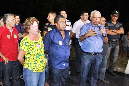 Themístocles e Marllos realizaram primeira reunião em Esperantina