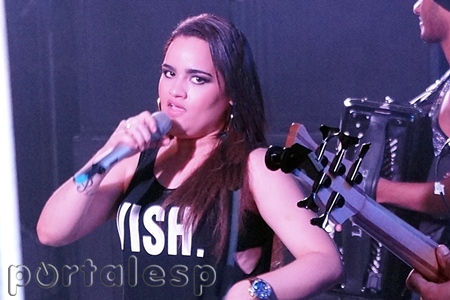 Cobertura do show da Mara Pavanelly em Batalha