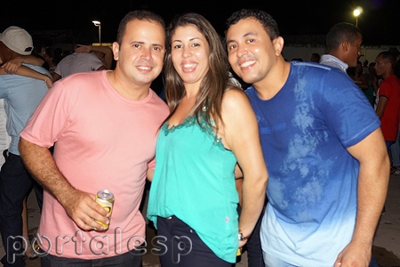 Cobertura do aniversário de Valdemir Miranda