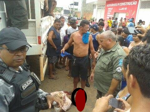 Motorista morre esmagado ao tentar consertar caminhão em Esperantina