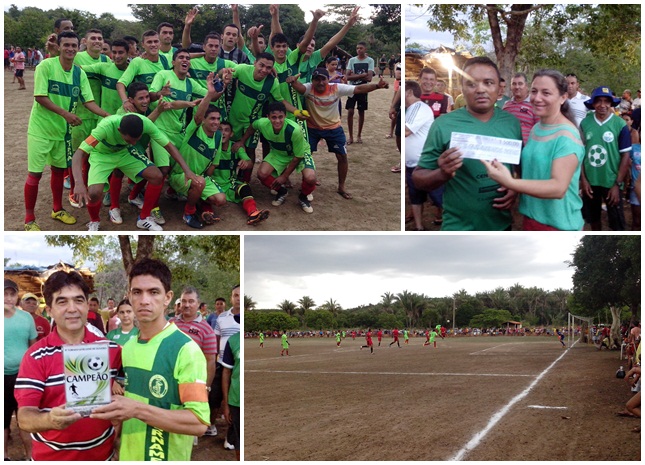 Jacaré da Vermelha é campeão do Torneio João Jose de Oliveira