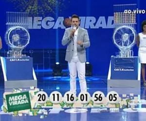 Quatro apostas dividem o prêmio de R$ 263,29milhões da Mega da Virada