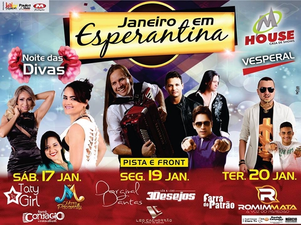Primeiro lote de ingressos dos shows da M HOUSE
