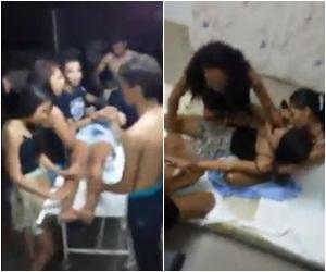 Polícia de Porto causa tumulto em show após usar spray de pimenta na população
