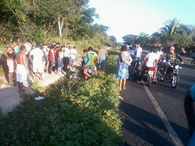 Grave acidente na estrada entre Esperantina e São João do Arraial