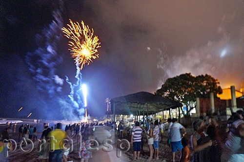 Réveillon 2016 em Luís Correia