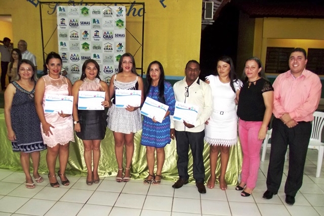 Posse dos novos Conselheiros Tutelar de Esperantina