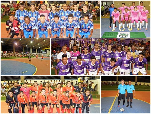 Abertura da XVI Copa Norte de Futsal em Esperantina