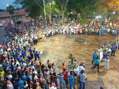Levante do Mastro do Festejo de São Sebastião 2016