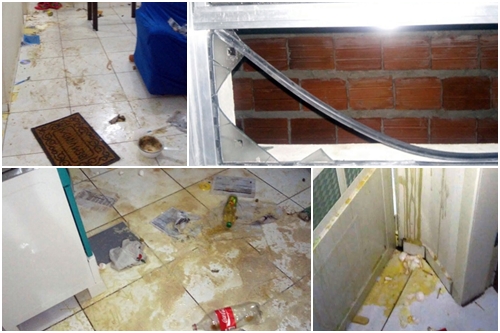 Funcionário do Bradesco teve casa invadida no Conjunto Bernardo Rego