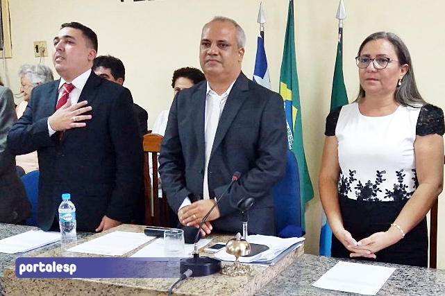 Eleição para mesa diretora da Câmara de Esperantina elege Manoel Filho