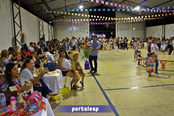 Cobertura da Festa de São João da Escolinha Tia Erinelda
