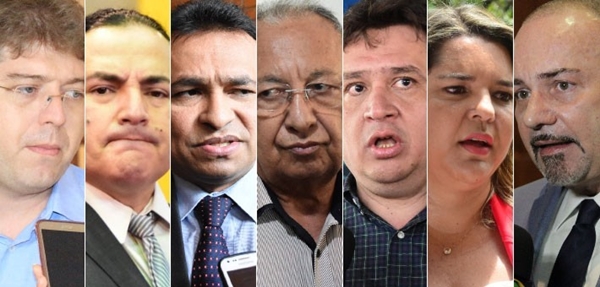 Troca-troca de partidos mudará bancadas na Assembléia Legislativa