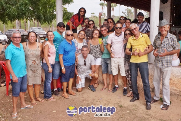 Encontro familiar de Eudo Araújo Fortes