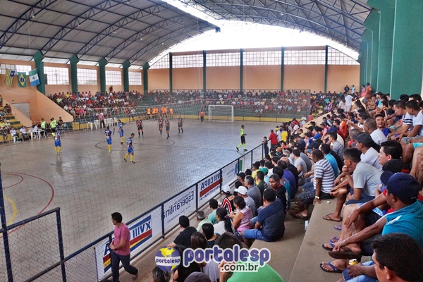 Abertura da 18ª Copa Norte de Futsal sede Esperantina