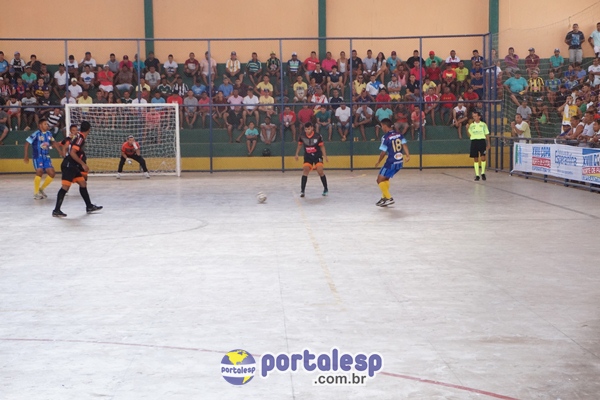 Sábado e domingo tem rodada da XVIII Copa Norte de Futsal em Esperantina