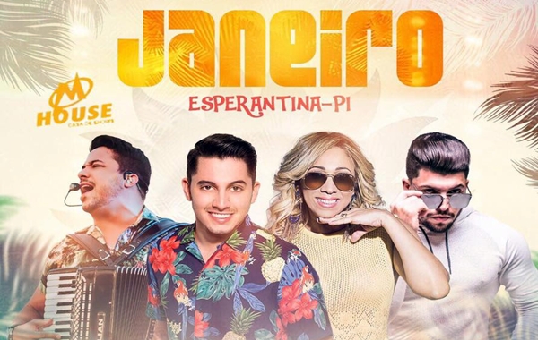 M HOUSE apresenta as atrações para o festejo de janeiro