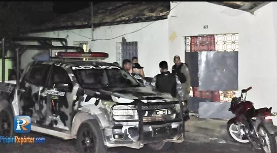 PM descobre casa alugada para esconder produtos roubados em Piripiri