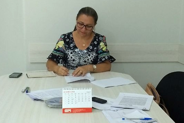 Prefeita Vilma Amorim assina convênio com a Funasa para implantação de sanitárias domiciliares