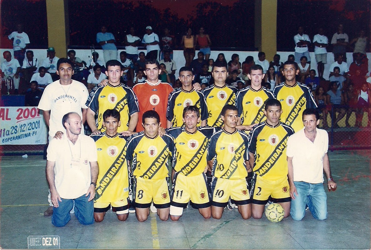 Os monstros do passado glorioso do Futsal esperantinense