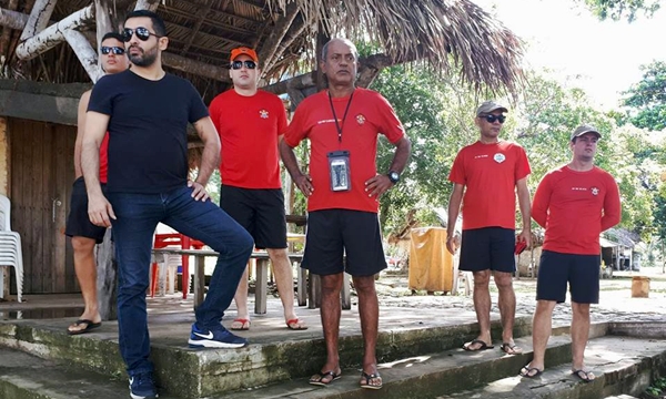 Prefeitura de Esperantina e Corpo de Bombeiros fazem trabalho conjunto
