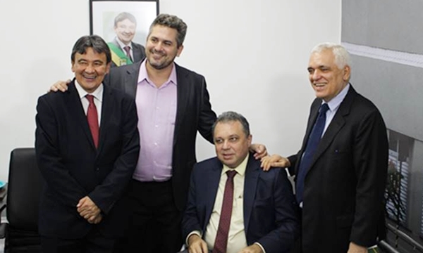 “MDB tem meu total apoio para compor a chapa”, diz Wellington Dias