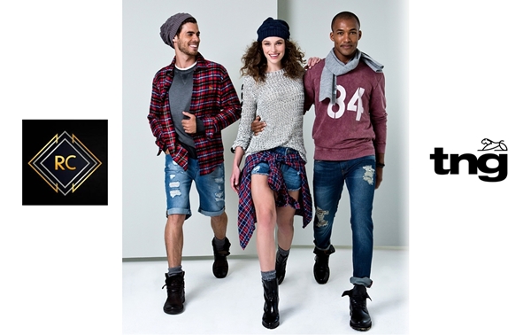 Ricca Casual agora com a marca TNG