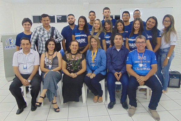 Faculdade Chrisfapi faz lançamento oficial da V Feira de Empreendedorismo