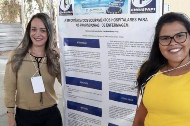 Alunas de enfermagem da Chrisfapi têm trabalho científico publicado na revista Interdisciplinar Ciências e Saúde