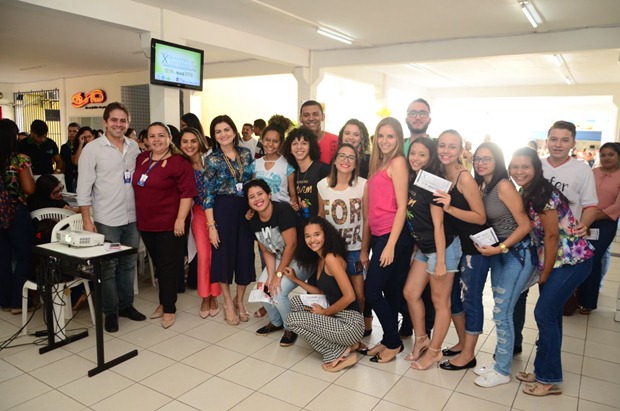 Lançamento da X Semana de Enfermagem da Faculdade Chrisfapi