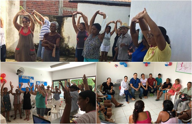 Secretaria da saúde de Esperantina realiza Campanha de prevenção 12×8