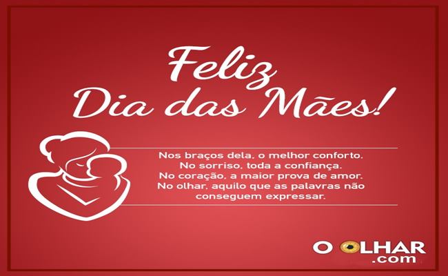 Homenagem às mães do portal OOLHAR
