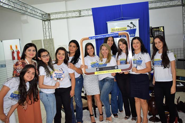 Curso de Direito da Faculdade Chrisfapi iniciará programa de rádio “ com a palavra o seu direito” na Fm Cidade de Piripiri
