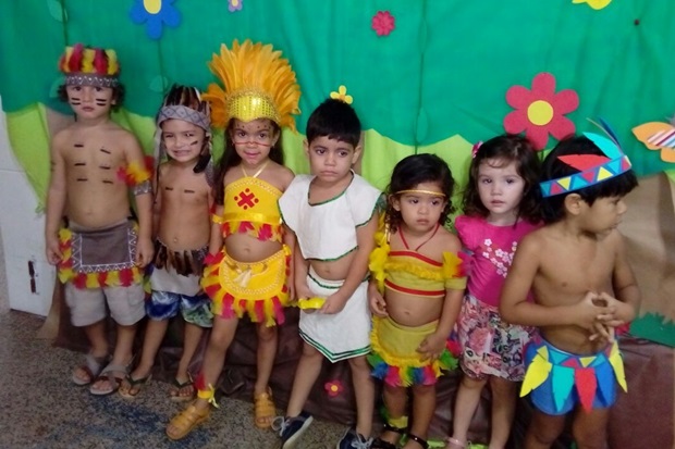 Escolinha Tia Erinelda realizou atividades comemorativa do mês de abril