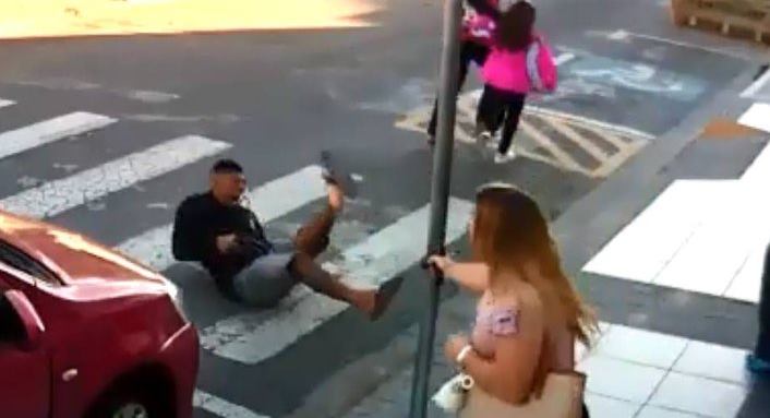 PM que matou assaltante em SP recebe homenagem no Dia das Mães