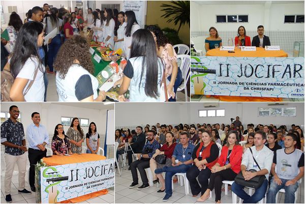 Faculdade Chrisfapi inicia a II Jornada de Ciências Farmacêuticas