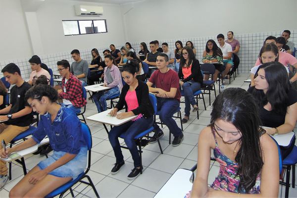 Vestibular da Faculdade Chrisfapi é sucesso de inscrições mais uma vez!