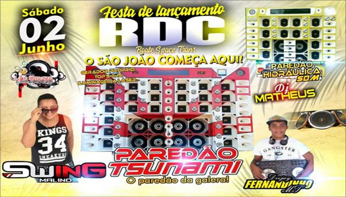 Quadrilha Junina Retiro dos Ciganos vai realizar festa de lançamento neste sábado