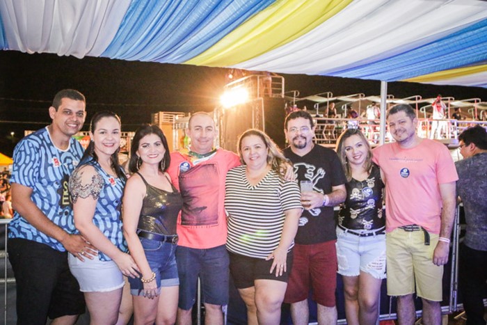 Camarote da Chrisfapi transborda muita animação na 1º noite do Pirifolia 2018
